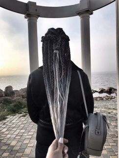 Афрокосы,афрохвост,сенегалы,box braids,зизи,брейды  Армавир