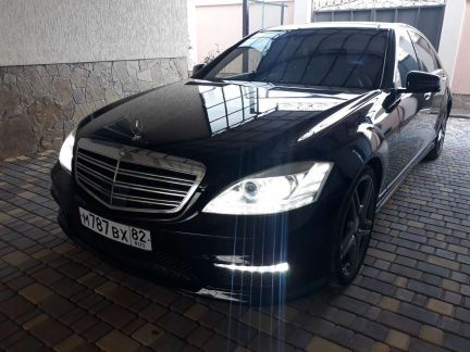 Заказ авто S class W221.VIP  Армавир