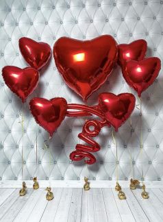 Воздушные шарики, Бесплатная доставка 247  Армавир