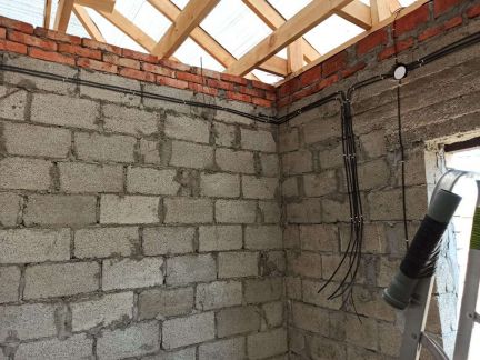 Электромонтажные работы  Армавир