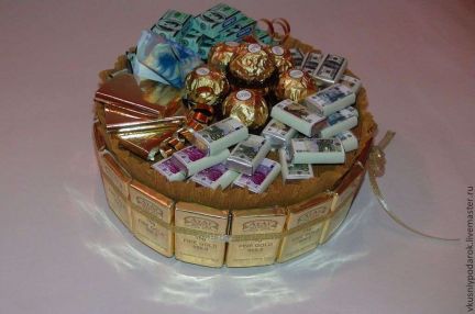 Торты из денег  Армавир