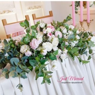 Оформление свадьбы, свадебного зала Флористика  Армавир