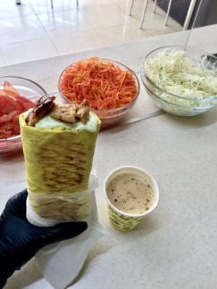 Самая вкусная шаурма  Армавир