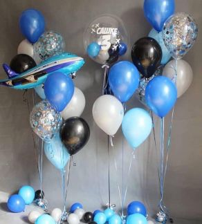 Гелевые шары -композиции  Армавир