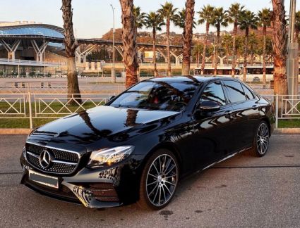 Прокат / Аренда Mercedes E43 AMG  Армавир