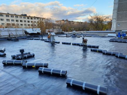 Мягкая кровля, гидроизоляция  Армавир