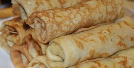 Блины с начинкой  Армавир