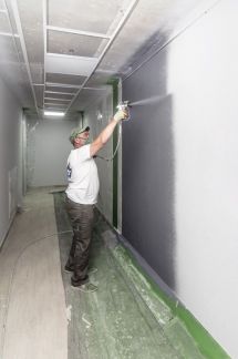 Механизированная декоративная отделка (окраска)  Армавир