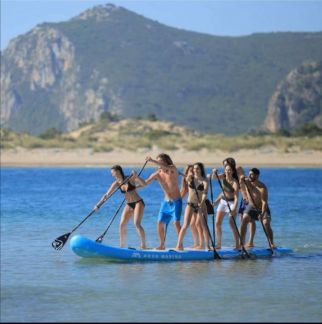 Групповые катание на мега сап  Армавир