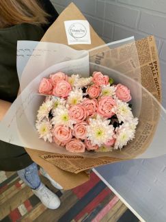 Свежие цветы. Бесплатная доставка  Армавир