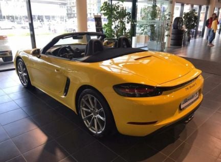 Аренда, прокат Porsche Boxster S 718 2020г/в  Армавир