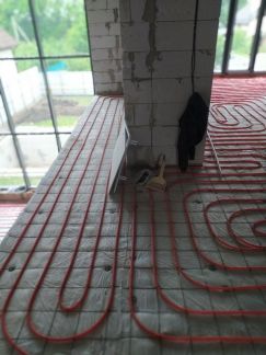 Тёплый пол  Армавир