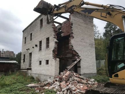 Выполним демонтаж домов, сооружений и т. д  Армавир