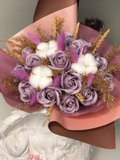 Букет из мыльных роз  Армавир