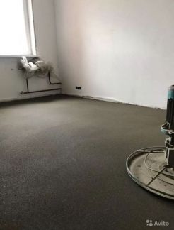 Полусухая стяжка пола. Механизированая стяжка Крд  Армавир