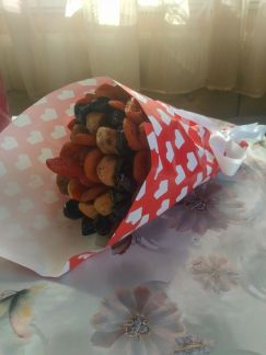 Заказ букетов из сухофруктов (на ваш выбор)  Армавир