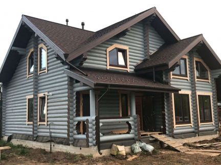 Покраска деревянных домов  Армавир