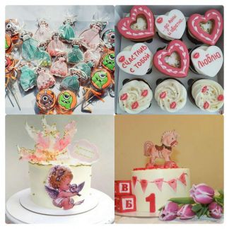 Торты, пряники, топеры, леденцы  Армавир