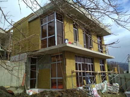 Фасад короед внутренний штукатурка  Армавир