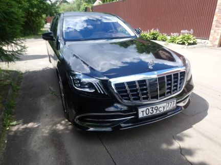 Прокат автомобили Mercedes-Maybach с водителем  Армавир
