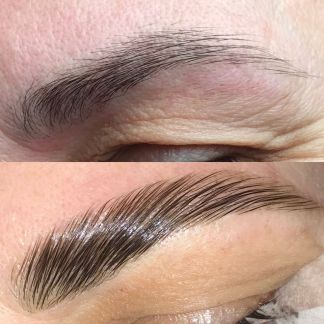 Долговременная укладка бровей, окрашивание  Армавир