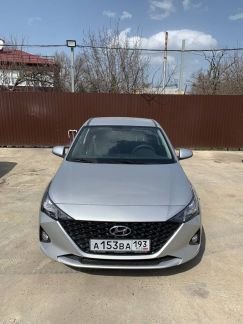 Аренда и прокат авто Hyundai Solaris 2019-2021 год  Армавир