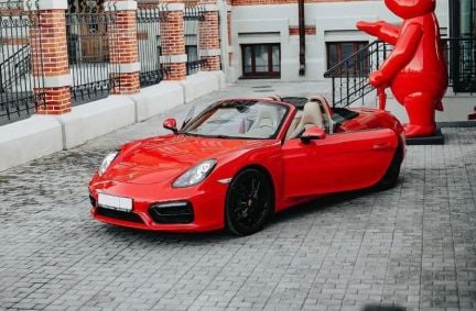 Прокат Кабриолет Аренда porsche boxter Сочи  Армавир