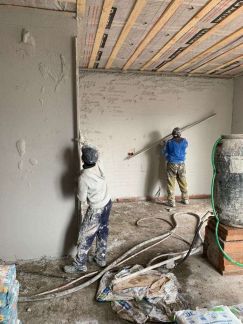 Штукатурка стен под обои  Армавир