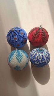 Новогодние шары  Армавир