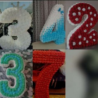 Объемные цифры  Армавир