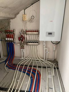 Сантехник-проектирование и монтаж систем отопления  Армавир