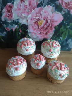 Пасхи, пасхальные куличи. Пасха 2021  Армавир