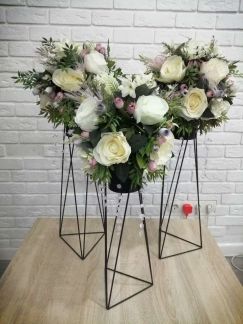 Украшение зала на свадьбу  Армавир