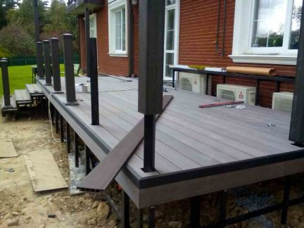 Терраса монтаж  Армавир