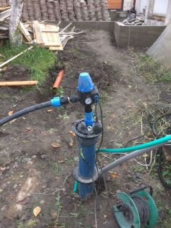 Чистка, мойка, обсадка скважин. Монтаж насосов  Армавир