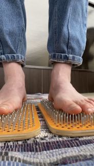 Стояние на гвоздях  Армавир