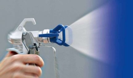 Покраска безвоздушным аппаратом  Армавир