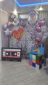 Фотозона на день рождения  Армавир