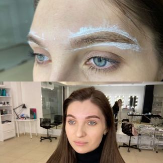 Брови коррекция и окрашивание  Армавир