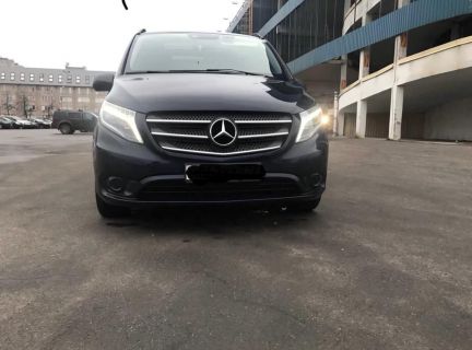 Аренда авто в Крыму Микроавтобус Мерседес vito  - купить на сайте объявлений Севастополь онлайн