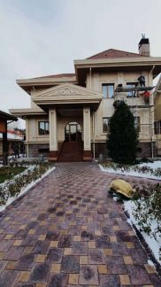 Фасад из натурального камня  Армавир