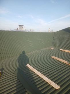 Монтаж крыши,навеса, забора  Армавир