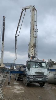 Аренда автобетононасоса  Армавир