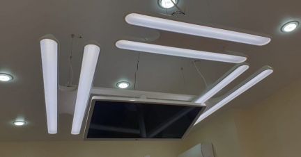 Натяжные потолки, реальные цены  Армавир