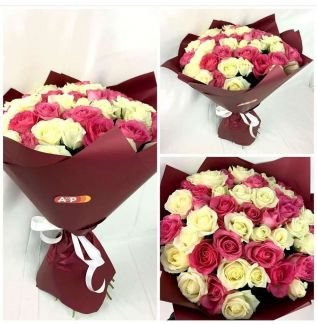 Цветы розы с доставкой  Армавир