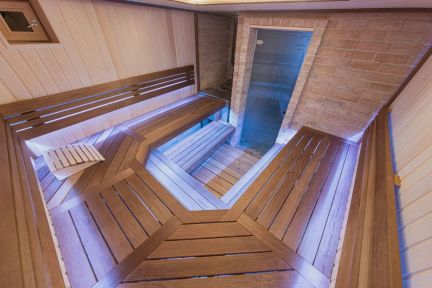 Отделка бани или сауны  Армавир