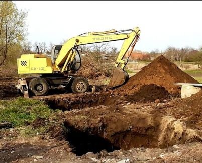Услуги экскаватора  Армавир