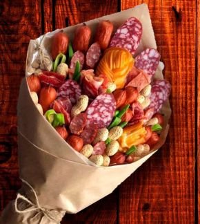 Вкусные букеты  - купить на сайте объявлений Черноморский онлайн