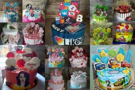 Торты на заказ на любой праздник  Армавир