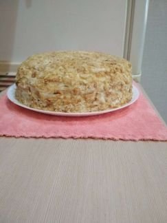 Торты домашние на заказ. Наполеон, медовик  Армавир